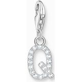 Thomas Sabo - 1954-051-14 - Charm - Dames - 925er Zilver - Letter Q