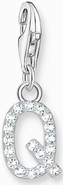 Thomas Sabo - 1954-051-14 - Charm - Dames - 925er Zilver - Letter Q