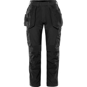 Fristads Werkbroek Dames Stretch 2599 Lws - Zwart - 42