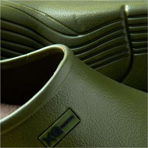 Xq Footwear Heren Tuinklomp Groen - Schoenklompen - 44