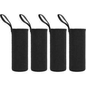 Water Fles Houder Neopreen Cup Thermische Isolatie Cover - 4 Stuks, 2.7x7.1 - Blauw .