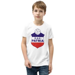 Zscpatria - Jongeren T-shirt met korte mouwen - Black, S