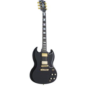 Gibson SG Custom 2-Pickup Ebony - Custom elektrische gitaar