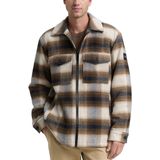 Tom Tailor - Winterjas - Bruin - Heren - Polyester - 1046988