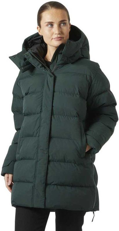 Helly Hansen Aspire Puffy Jas Groen L Vrouw