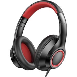 Koptelefoon kinderen met draad - Kinderkoptelefoon - Bedrade hoofdtelefoon - Veilig volume - School - Tablet - Laptop - Reizen - Muziek luisteren