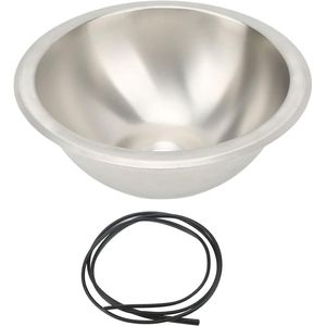 Stainless Steel Rond Single RV Keuken Sink - Camper Sink - Ruimtebesparend - Motorhome Boot