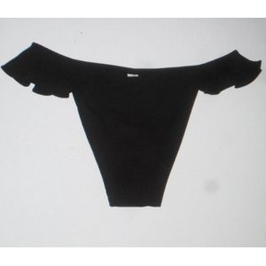 Underprotection - Bikini Broekje - Kleur Zwart - Maat S
