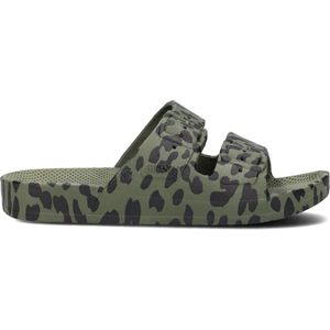 Freedom Moses Fancy Slippers - Meisjes - Groen - Maat 26/27