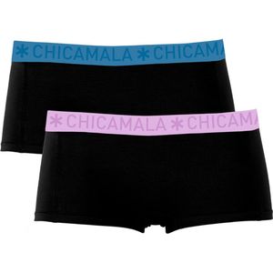 Chicamala Meisjes Boxershorts - 2 Pack - Maat 134/140 - Meisjes Onderbroeken