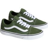 VANS - Old Skool - Sneakers - Donkergroen / Wit