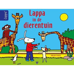 LAPPA® kinderboeken 4 - Lappa in de dierentuin