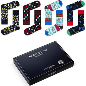 McGregor Sokken Heren | Maat 41-46 | Winter giftbox | Donkerblauw Cadeau mannen/Sokken Giftbox