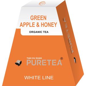 Pure Tea Green Apple Honey - Biologische Thee - 36 stuks