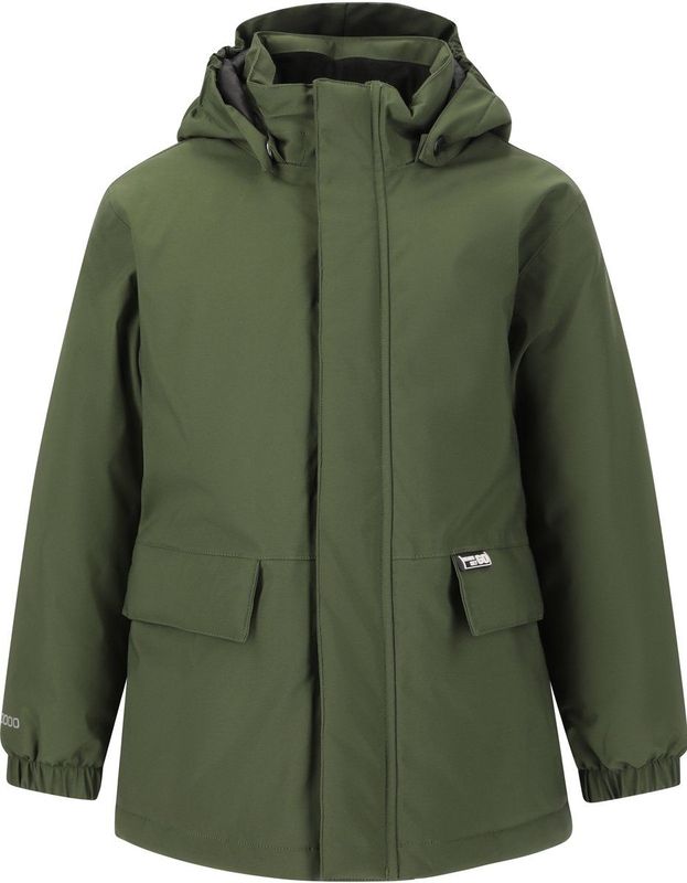 ZigZag - Malic - Kinderjas - Waterdicht - 100% Polyester - 10.000 mm Waterkolom