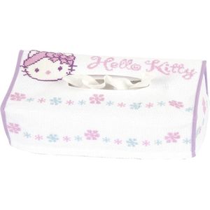 Tissuedoos kit Hello Kitty in de badkamer - Vervaco - PN-0148999