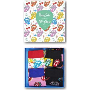 Happy Socks Kids Rolling Stones Giftbox - Maat 0-12 maanden