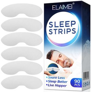 Adem door neus - Anti snurk strips - 90 pcs - Volwassen - Sleep strips