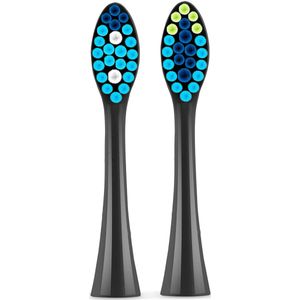 Eindstukken voor sonische tandenborstel Galaxy Berdsen 2 stuks