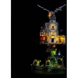 Light My Bricks - Verlichtingsset geschikt voor LEGO Harry Potter Gringotts Wizarding Bank - Collectors' Edition 76417