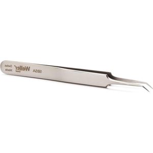 Erem 5BSA pincet - schuin model - precisie pincet