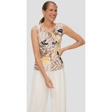 s.Oliver - T-Shirt - Slim-fit - Mouwloos