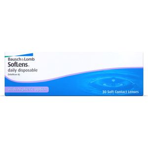 -3.25 - SofLens® Daily Disposable - 30 pack - Daglenzen - BC 8.60 - Contactlenzen