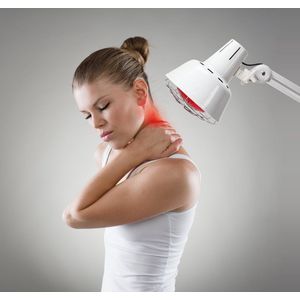275W Infraroodlamp voor Fysiotherapie en Thermotherapie met Rood Licht