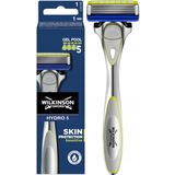 Wilkinson Sword - Hydro5 Sensitive - Scheerapparaat - Voor Gevoelige Huid