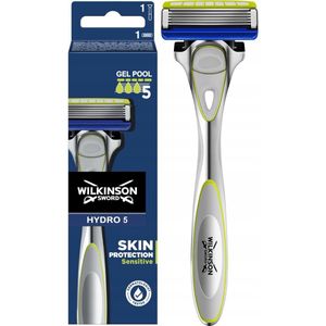 Wilkinson Sword - Hydro5 Sensitive - Scheerapparaat - Voor Gevoelige Huid