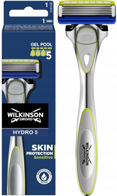 Wilkinson Sword - Hydro5 Sensitive - Scheerapparaat - Voor Gevoelige Huid