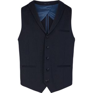 Sunwill Heren Gilet Stretch getailleerd, donkerblauw | Maat 56