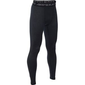 Under Armour Cg Armour Legging - Sportbroek - Jongens - Zwart - Maat 152