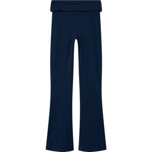 Name it broek meisjes - donkerblauw - NLFbenedicte - maat 158