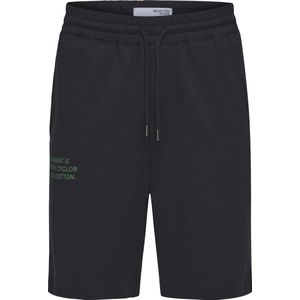 SELECTED HOMME WHITE SLHLOOSEAAREN SWEAT SHORTS CY  Broek - Maat L