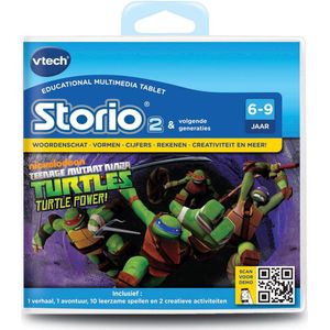 VTech Storio 2 - Game - Ninja Turtles