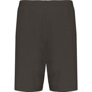 Jersey herenshort korte broek 'Proact' Dark Grey - M