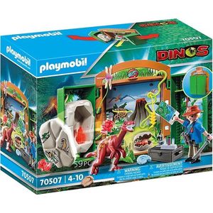 PLAYMOBIL Speelbox 'Dino-onderzoeker' - 70507