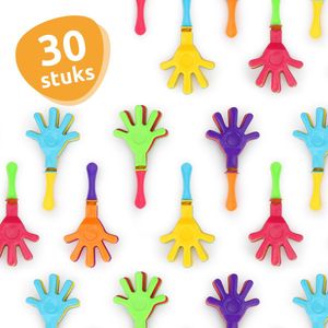 Isa's Friends® - Uitdeelcadeautjes Klaphandjes Mini - 30 stuks - Traktatie