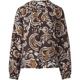 Blouse - Tuniekblouse - Vrouwelijk - Bloemenprint