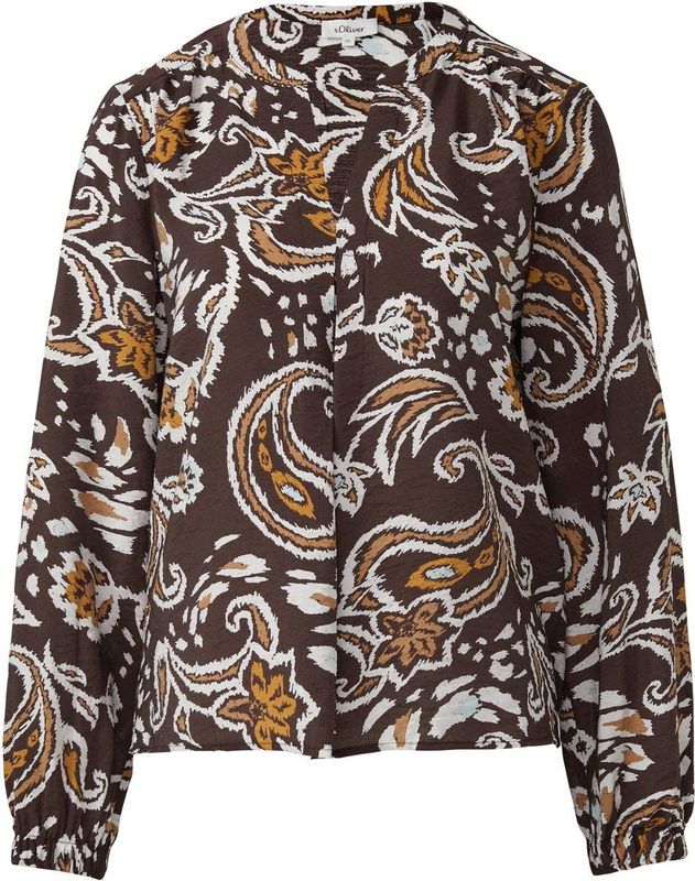 Blouse - Tuniekblouse - Vrouwelijk - Bloemenprint