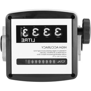 Fuel Flow Meter with High Accuracy Counter and 4 Digital Batch Display