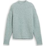 TOM TAILOR DENIM - Trui - Lichtblauw - Knitwear - Lange Mouw