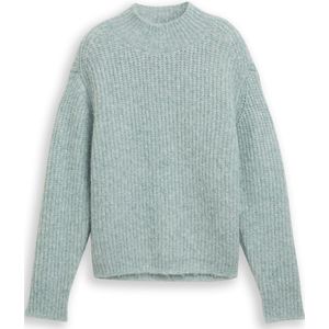 TOM TAILOR DENIM - Trui - Lichtblauw - Knitwear - Lange Mouw