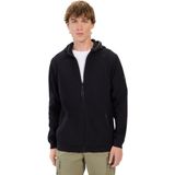 camel active - Gebreid Vest - Donker Blauw - Met Ritssluiting