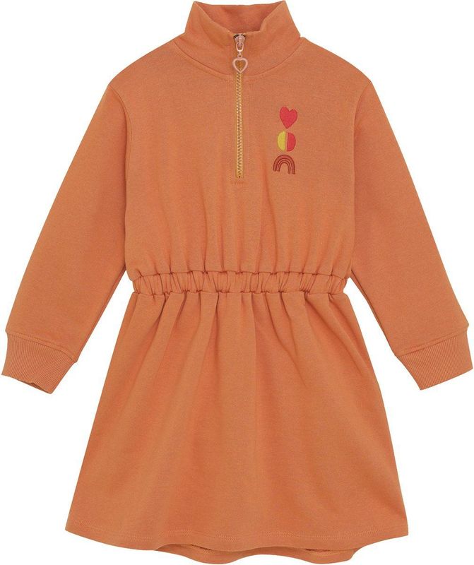 Noppies - Jurk Palmer - Apricot Brandy - Tricot Jurk