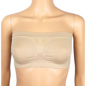 Dames Bandeau J&C Huid - Free size