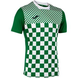 Joma - Flag III - T-shirt - Groen - Korte Mouwen - Herenmodel