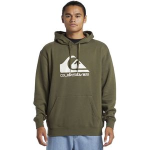 Quiksilver - Big Logo - Pullover Hoodie - Geen Kleur - Katoen Polyester Mix