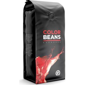 Colorbeans - Espresso - Koffiebonen - Rainforest Alliance - Koffiezetapparaat - Koffiemachine met bonen - Koffiemachine - Bonenmaler - Lekkere Koffiebonen proefpakket - Koffiebekers -